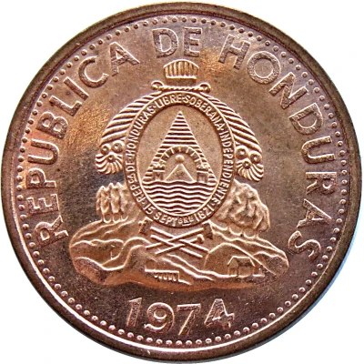 2 Centavos front