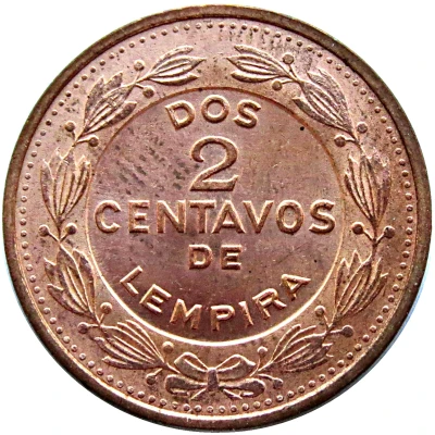 2 Centavos back