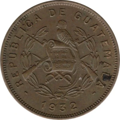 2 Centavos front