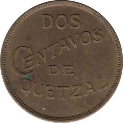 2 Centavos back