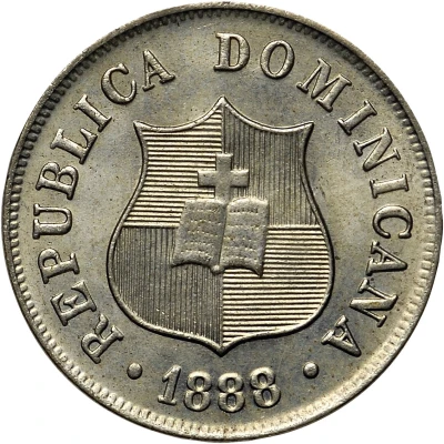 2½ Centavos front