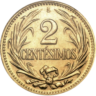 2 Centesimos Pattern back