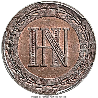 2 Centimes - Jérôme Bonaparte front