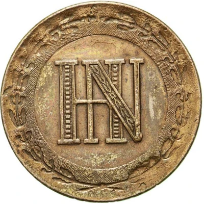 2 Centimes - Jérôme Bonaparte front