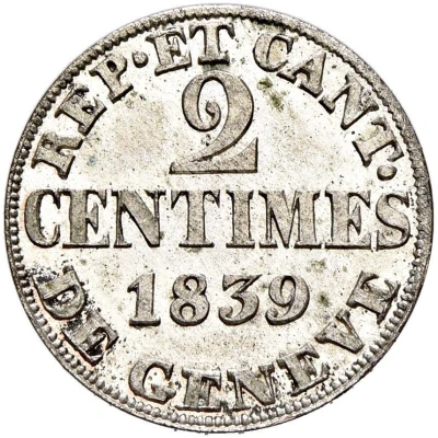 2 Centimes back