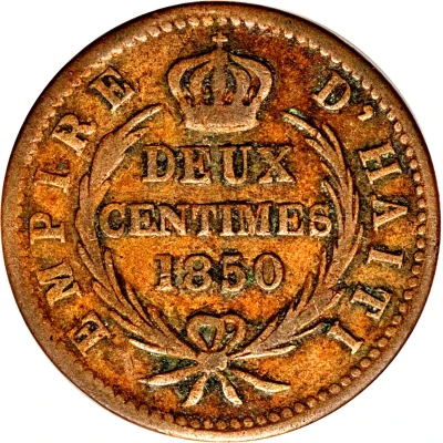 2 Centimes front