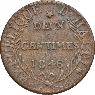 2 Centimes front