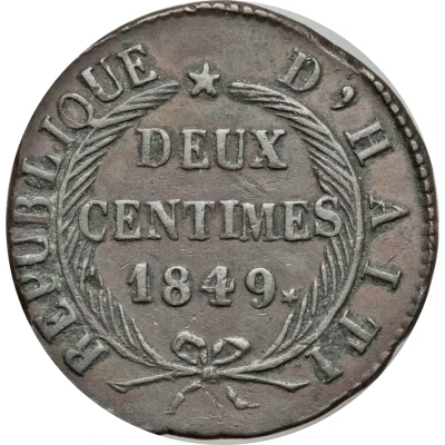 2 Centimes front