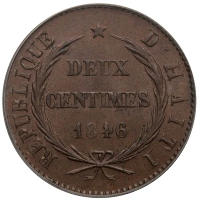 2 Centimes front