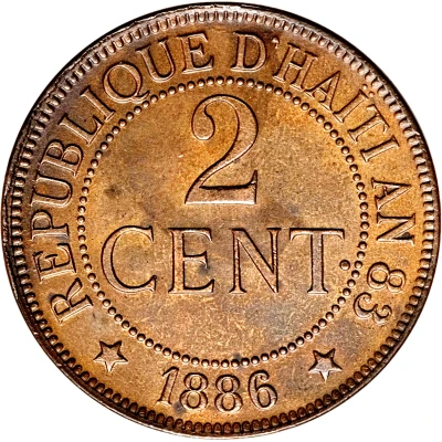 2 Centimes front