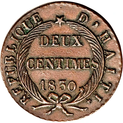 2 Centimes front