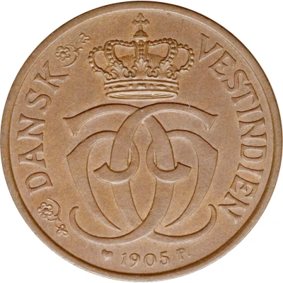 2 Cents / 10 Bit - Christian IX front