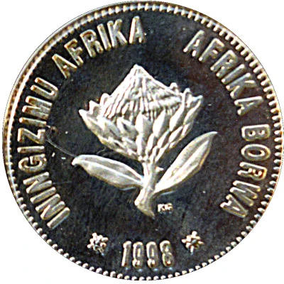 2½ Cents African Penguin front