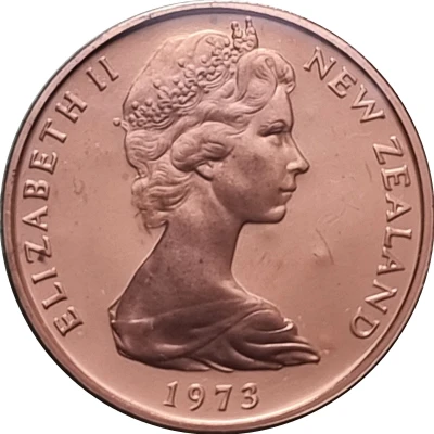 2 Cents - Elizabeth II 2nd portrait front