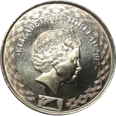 2 Cents - Elizabeth II 4th portrait front