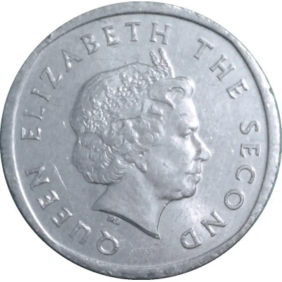 2 Cents - Elizabeth II 4th portrait front