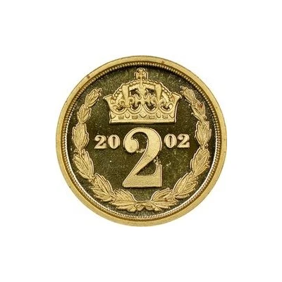 2 Cents - Elizabeth II Maundy Money back