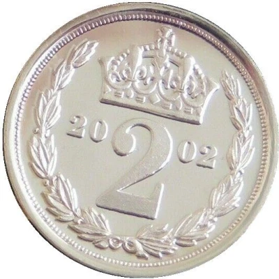 2 Cents - Elizabeth II Maundy Money back