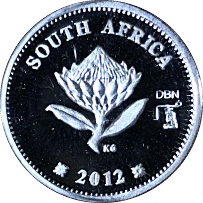 2½ Cents Gautrain front