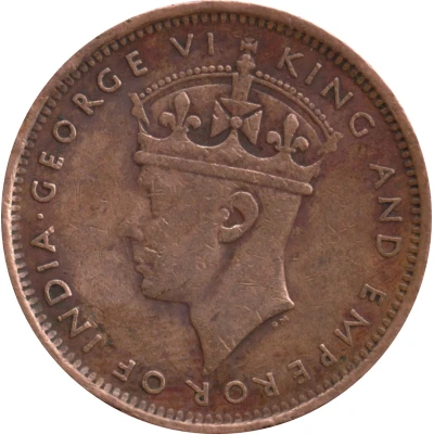 2 Cents - George VI front