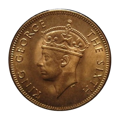 2 Cents - George VI front