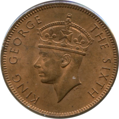 2 Cents - George VI front