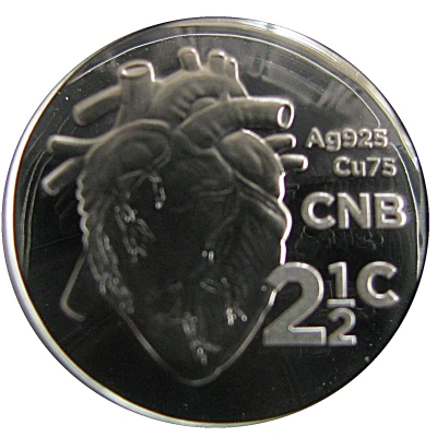 2½ Cents Heart Transplant back