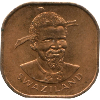 2 Cents - Sobhuza II FAO front