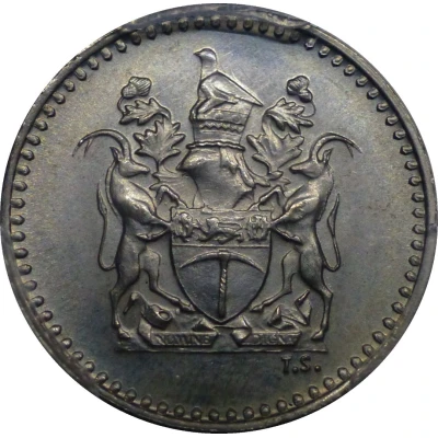 2½ Cents front