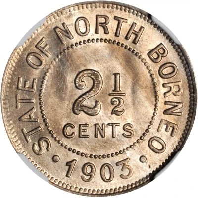 2½ Cents back