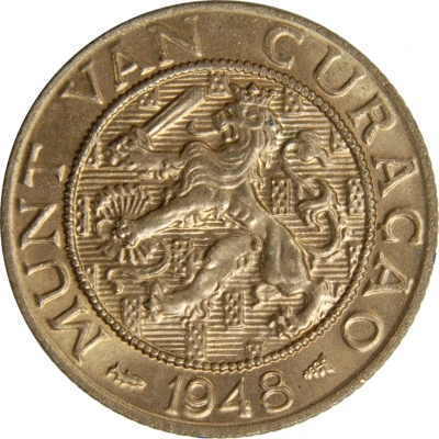 2½ Cents front