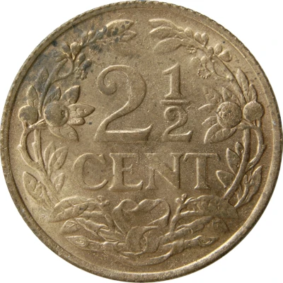 2½ Cents back