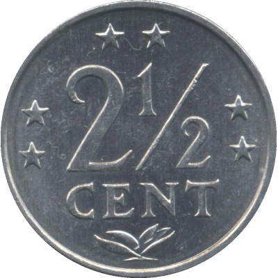 2½ Cents back