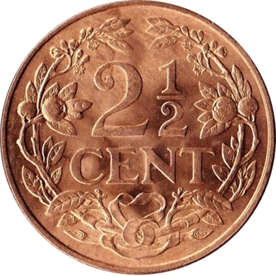 2½ Cents back