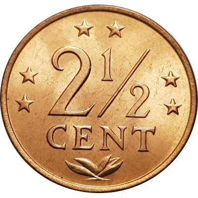 2½ Cents back