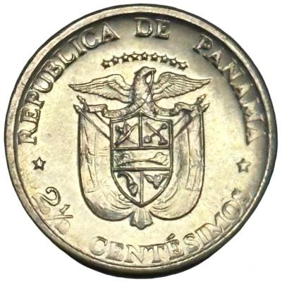 2½ Centésimos FAO front