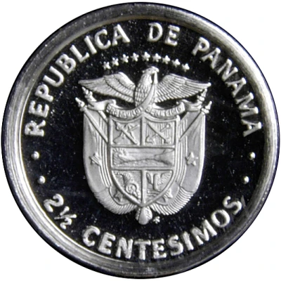 2½ Centésimos Victoriano Lorenzo front