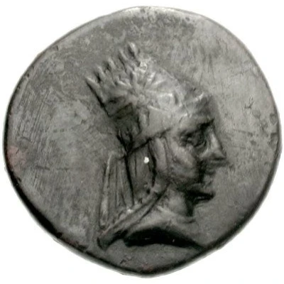 2 Chalci - Tigranes IV Horse 8 BC - 5 BC front