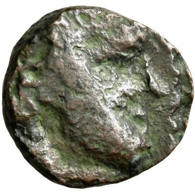 2 Chalkoi - Artaxias I Bearded Male 190 BC - 160 BC back