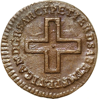 2 Denari - Vittorio Amadeo III front