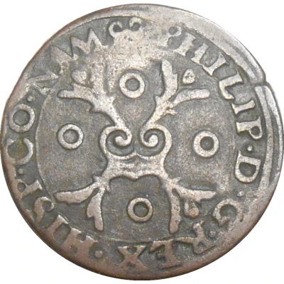 2 Denier / Gigot - Philip II front