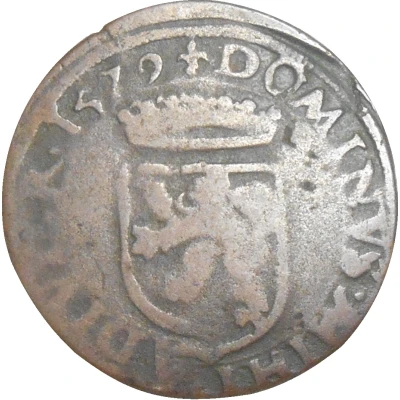 2 Denier / Gigot - Philip II back