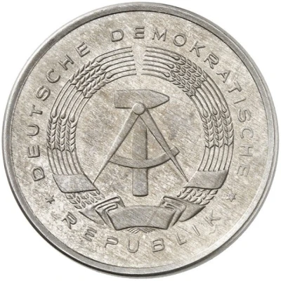 2 Deutsche Mark Pattern front