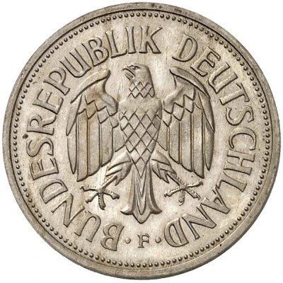 2 Deutsche Mark Pattern front