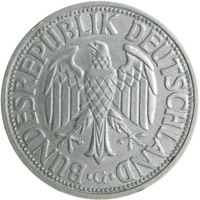 2 Deutsche Mark front