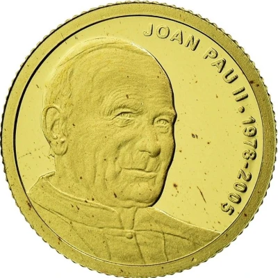 2 Diners Pope John Paul II back