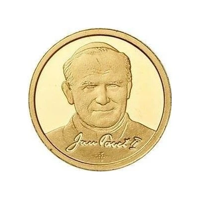 2 Diners Pope John Paul II back