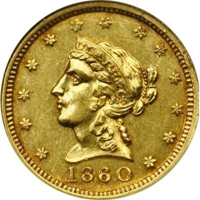 2½ Dollars - Clark, Gruber and Co. front