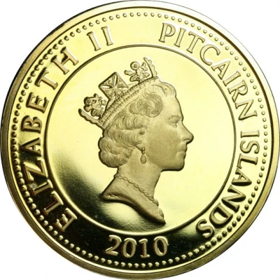 2 Dollars - Elizabeth II 3rd portrait front