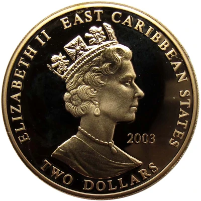 2 Dollars - Elizabeth II Bernard Law Montgomery front